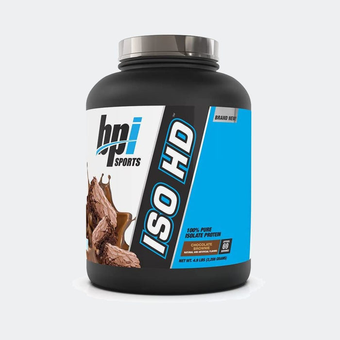 BPI Sports ISO HD Whey Protein Isolates for Muscle Growth, Recovery