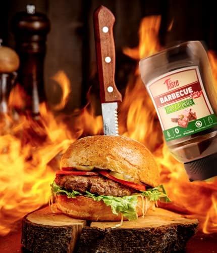 Mrs Taste Spicy Barbecue 350g, No Added Sugar