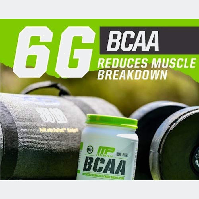 MusclePharm Essentials BCAA Powder Optimized Branched-Chain Amino Acid