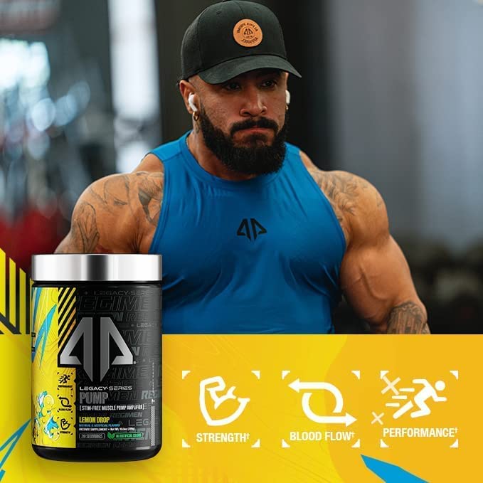 APSR Legacy Series Pump 20 Servings, Power Your Performance in the Gym