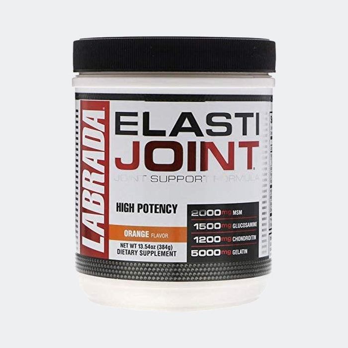 LABRADA ElastiJoint 30 Servings With Glucosamine Chondroitin, MSM and Collagen