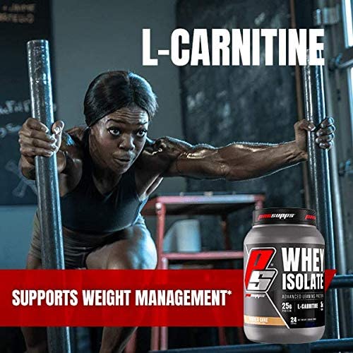 ProSupps Whey Isolate Protein Powder with L-Carnitine & 25g Protein