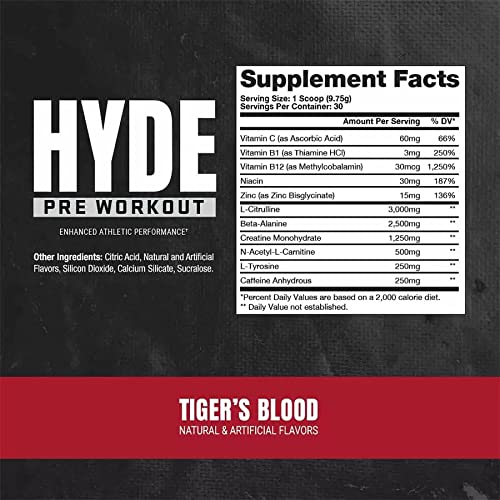 ProSupps Mr Hyde Nitrox Pre Workout 30 Servings