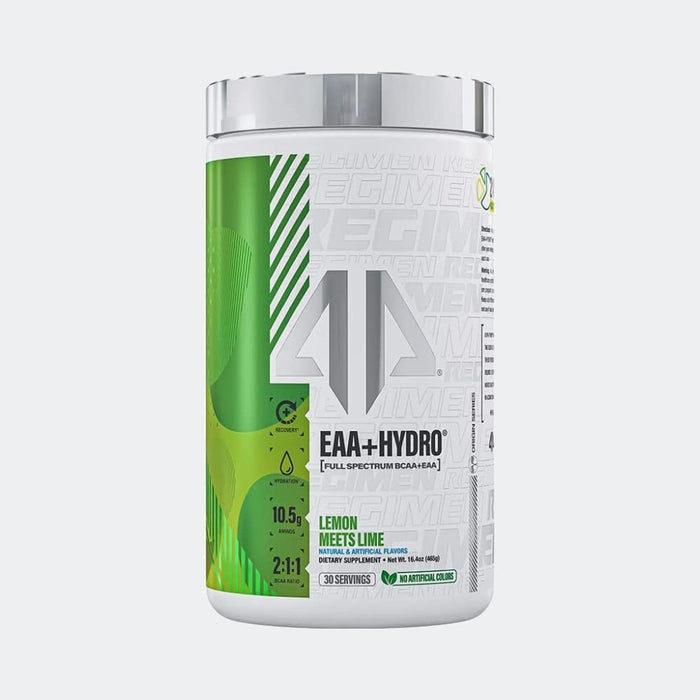 APSR EAA + Hydro 30 servings, Vegan Fermented BCAA & EAA Amino Acid Powder