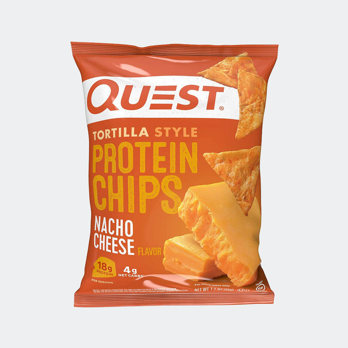 Quest Nutrition Tortilla Style Protein Chips (Pack of 8)