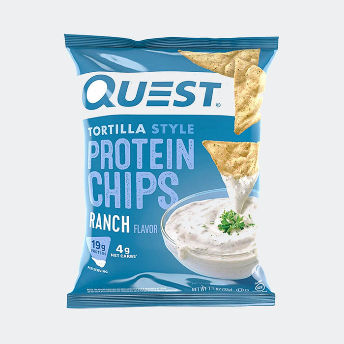 Quest Nutrition Tortilla Style Protein Chips (Pack of 8)