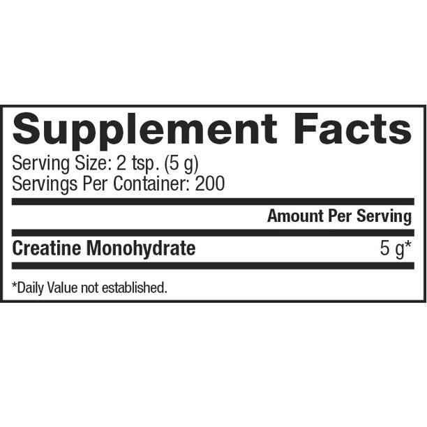 Dymatize Micronized Creatine 300g, 60 Serving Unflavored 5g Creatine