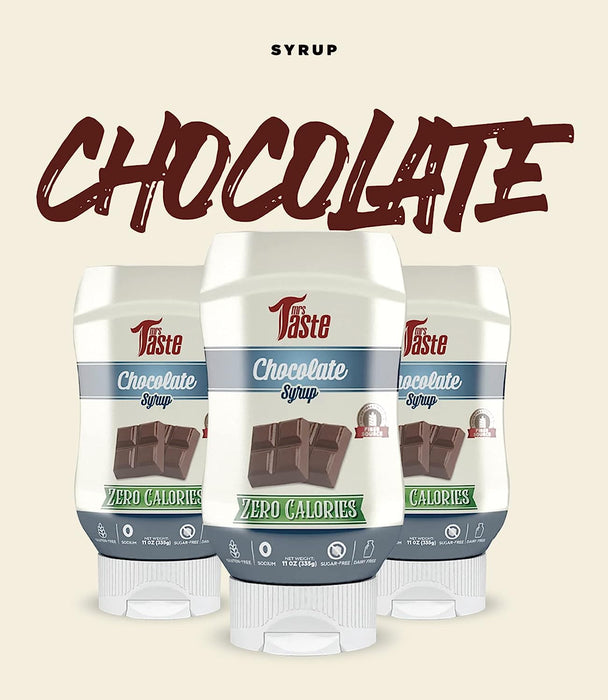 Mrs Taste Red Line Syrup 335g Chocolate