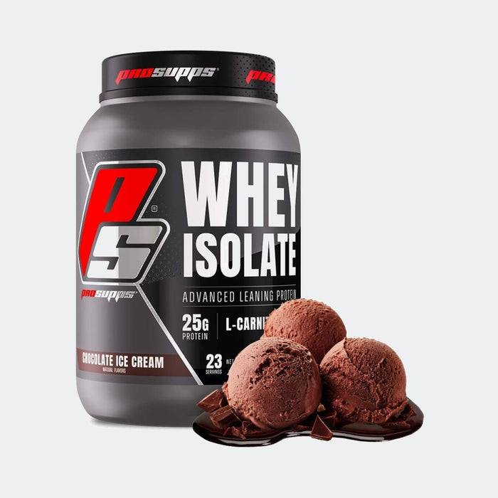 ProSupps Whey Isolate Protein Powder with L-Carnitine & 25g Protein