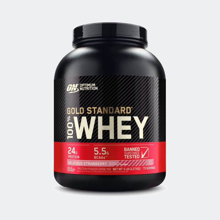 Optimum Nutrition Gold Standard 100% Whey Protein Powder