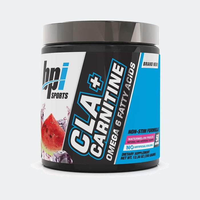 BPI Sports CLA + Carnitine 50 Servings, With Omega 6 And Weight Loss Formula