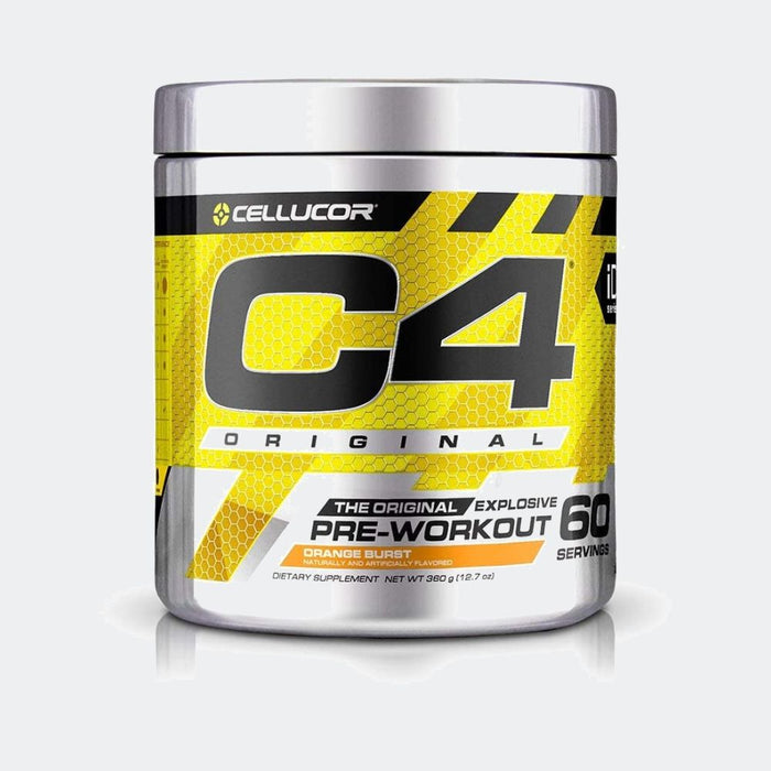 Cellucor C4 Original Pre Workout Energy Supplement Zero Sugar