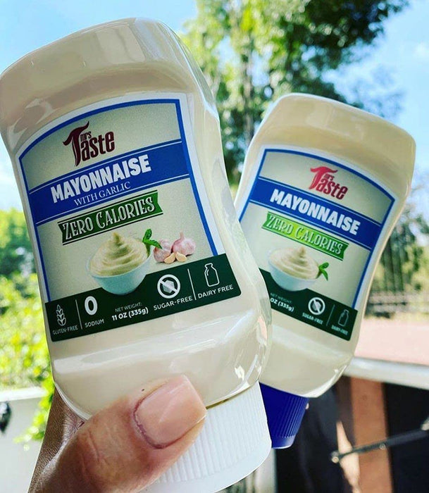 Mrs Taste Mayonnaise 330g, Zero Calories