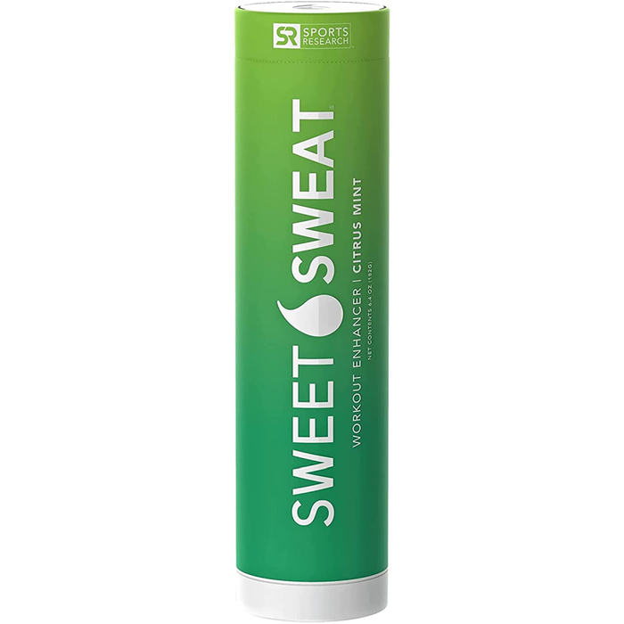 Sports Research Sweet Sweat Workout Enhancer Stick 6.4 oz, Improves circulation