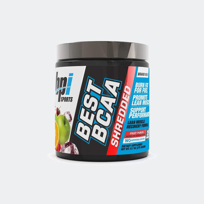 BPI Sports Best BCAA Shredded 25 Servings,Lean Muscle Recovery Formula