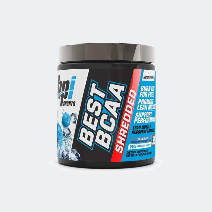 BPI Sports Best BCAA Shredded 25 Servings,Lean Muscle Recovery Formula