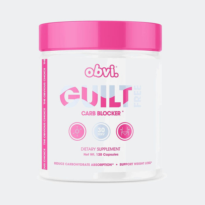 Obvi Guilt Free Carb Blocker 30 Servings, Reduce Carbohydrate Absorption