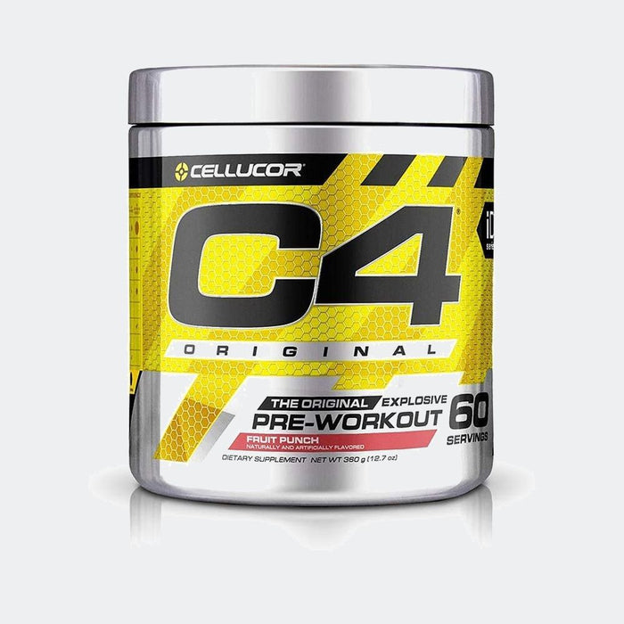 Cellucor C4 Original Pre Workout Energy Supplement Zero Sugar