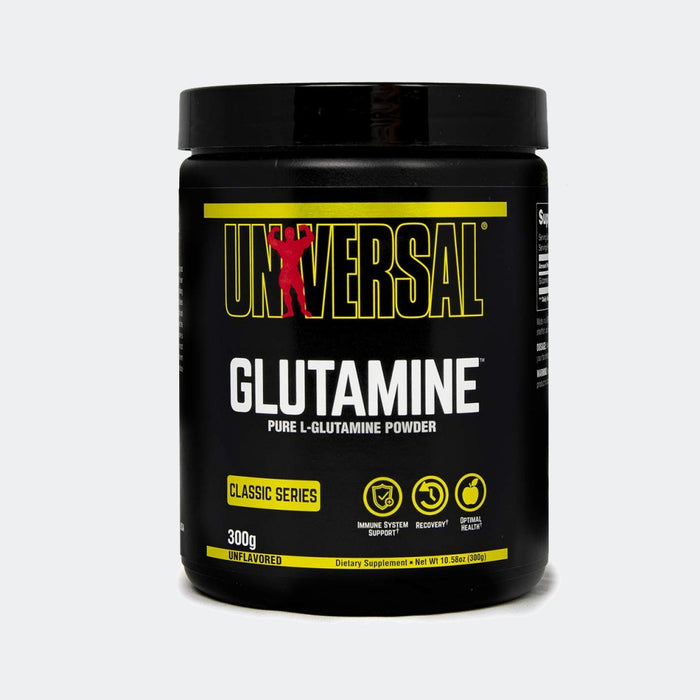 Universal Nutrition Glutamine Powder 300gm, Immune System Support, Recovery