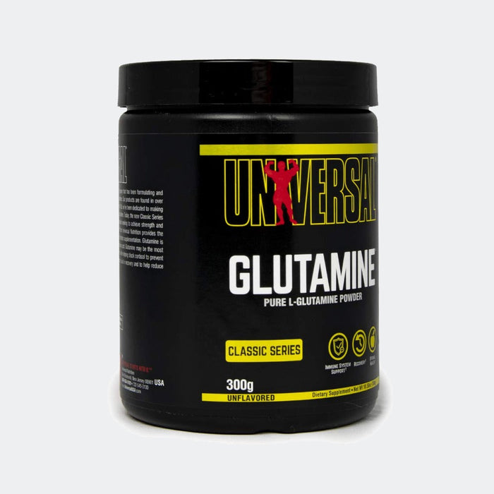 Universal Nutrition Glutamine Powder 300gm, Immune System Support, Recovery