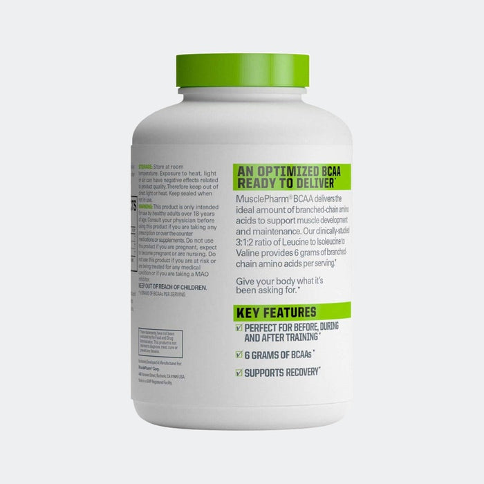 Musclepharm BCAA 3:1:2, 240 Capsules,