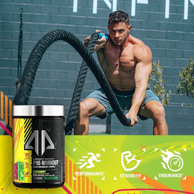 APSR Legacy Series Pre Workout 20 Servings, Elite Performance Training