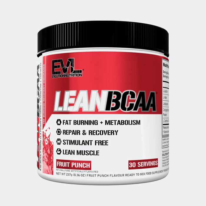 Evlution Nutrition BCAA5000 Powder 240g, 5 Grams of Premium BCAAs