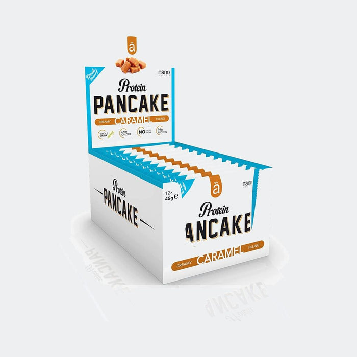 NANO Supps Protein Pancake (12 x 50g), Low in Calories, No Added sugars