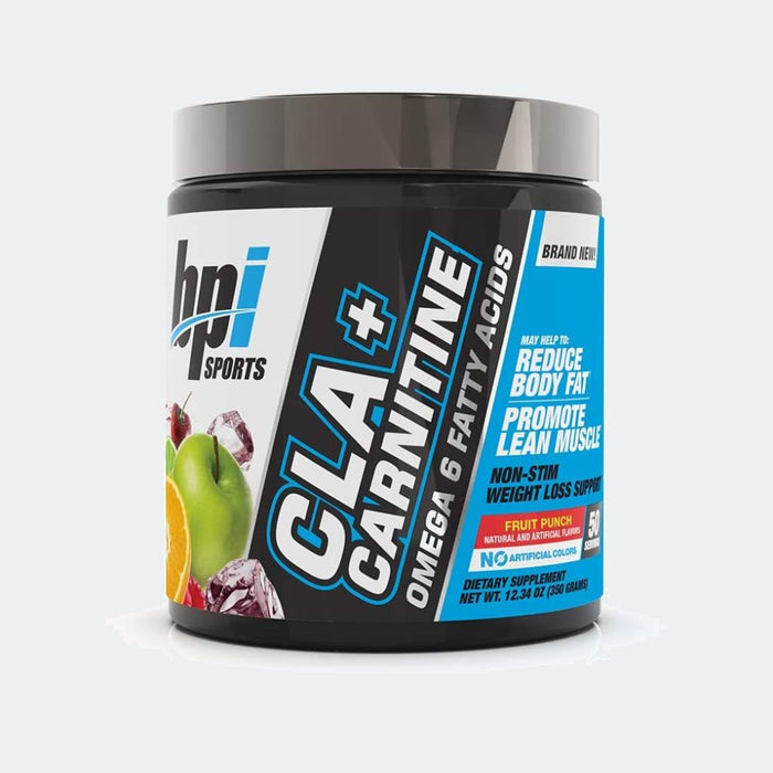 BPI Sports CLA + Carnitine 50 Servings, With Omega 6 And Weight Loss Formula