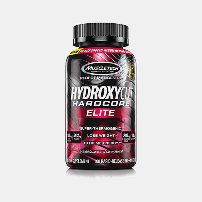 MuscleTech Hydroxycut Hardcore Elite 110 Capsules, Helps in Weight Loss