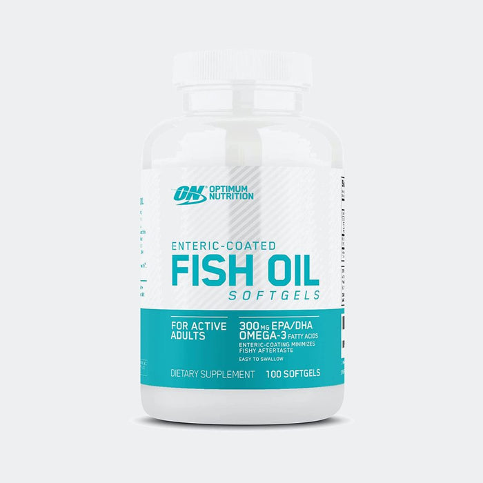 Optimum Nutrition Fish Oil 100 Softgels, Essential fats EPA & DHA