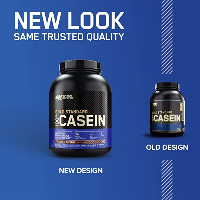 Optimum Nutrition Gold Standard 100% Casein Protein Powder 2lb