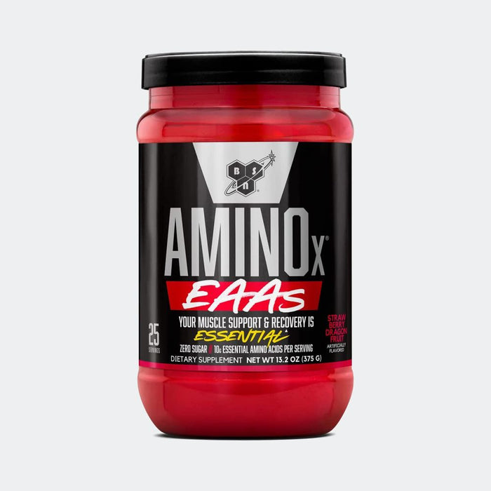 BSN Amino X EAAs, Muscle Recovery & Endurance, 10g Essential Amino Acids,