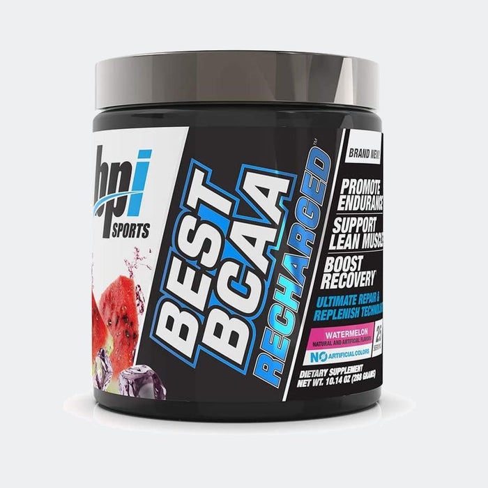 BPI Sports Best BCAA Recharged 30 Servings Watermelon Flavor