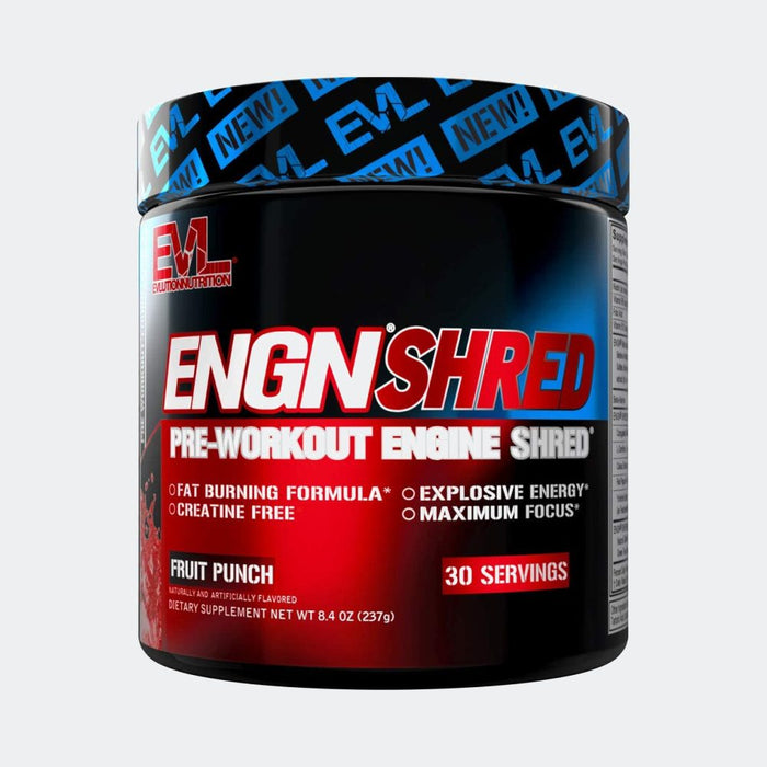 Evlution Nutrition ENGN Shred Pre Workout Engine Powder 231g Fat Burner