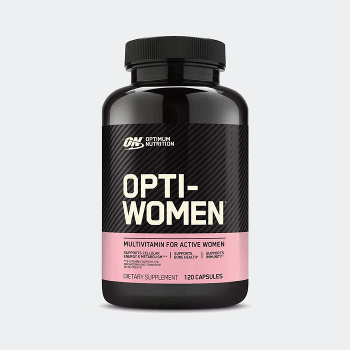 OPTIMUM NUTRITION Opti-Women Daily Multivitamin Supplement with Iron