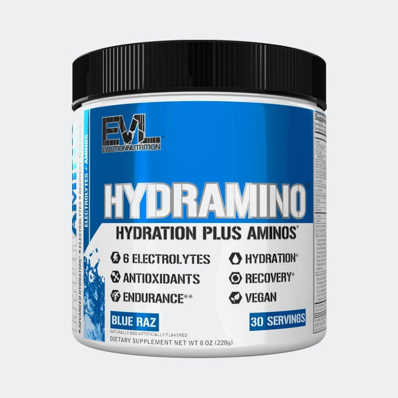 Evlution Nutrition HYDRAMINO 228g Complete Hydration Multiplier 30 Serving