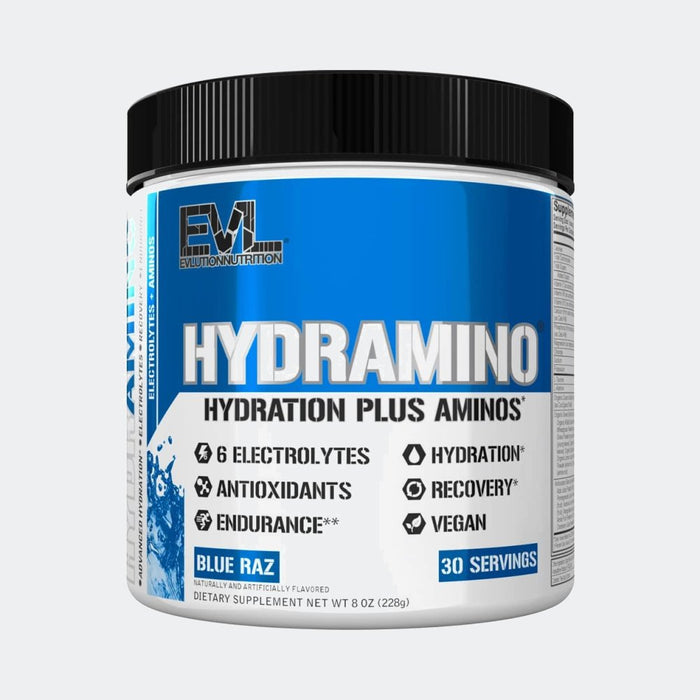 Evlution Nutrition HYDRAMINO 228g Complete Hydration Multiplier 30 Serving