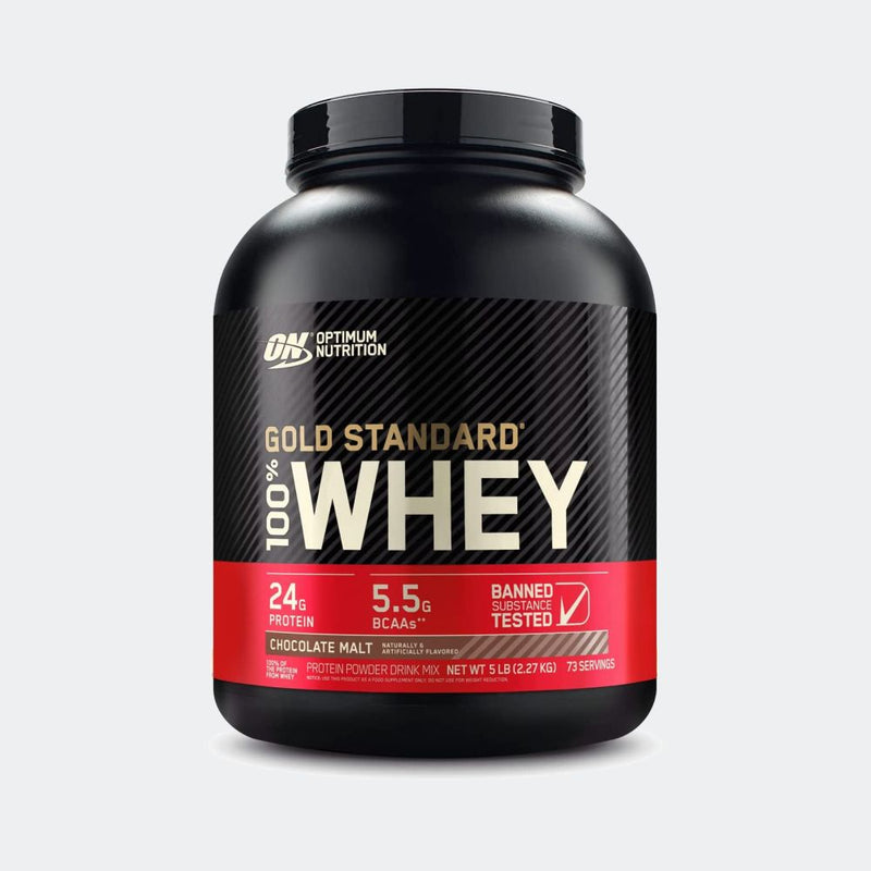 Optimum Nutrition Gold Standard 100% Whey Protein Powder