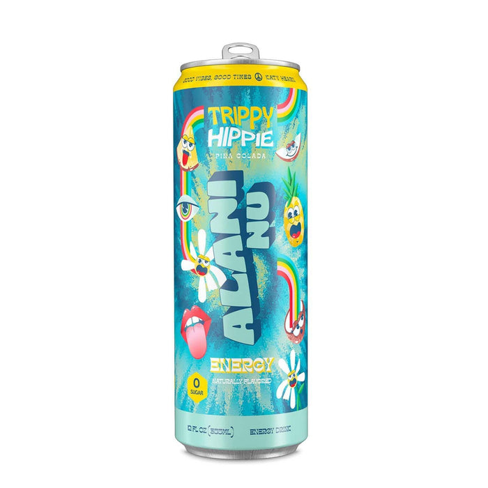 Alani Nu Energy Drink RTD 12 oz, 0 Sugar, 200 mg of caffeine per serving