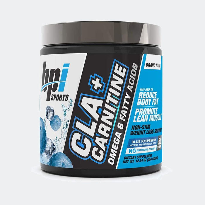 BPI Sports CLA + Carnitine 50 Servings, With Omega 6 And Weight Loss Formula