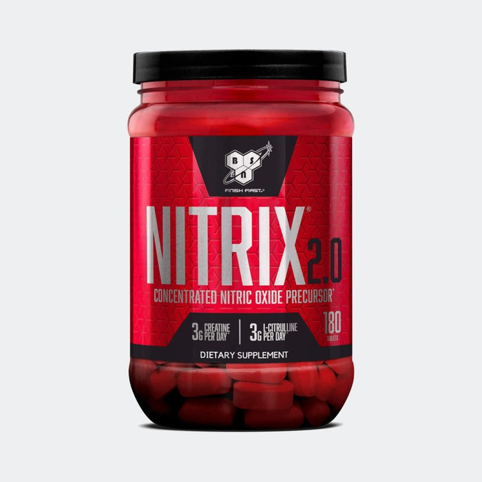 BSN Nitrix Advanced Strength 2.0 For Performance, Endurance, Pumps & Recovery