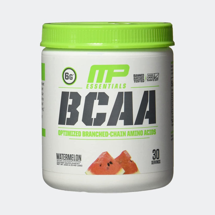 MusclePharm Essentials BCAA Powder Optimized Branched-Chain Amino Acid