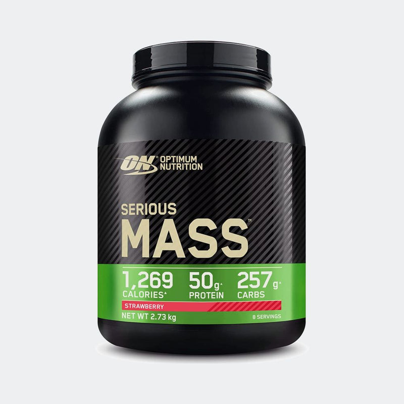 Optimum Nutrition Serious Mass Weight Gainer Protein Powder