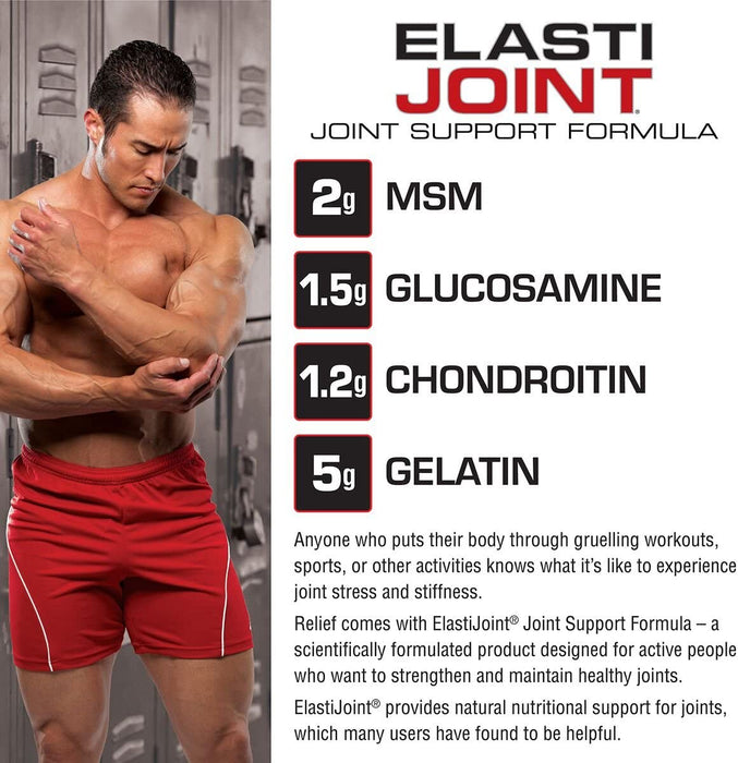 Labrada ElastiJoint 30 Servings With Glucosamine Chondroitin, MSM and Collagen