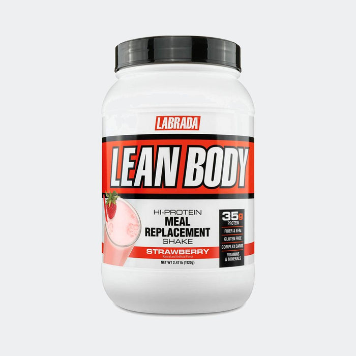 Labrada Nutrition Lean Body Hi-Protein Meal Replacement Shake with 35g Protein