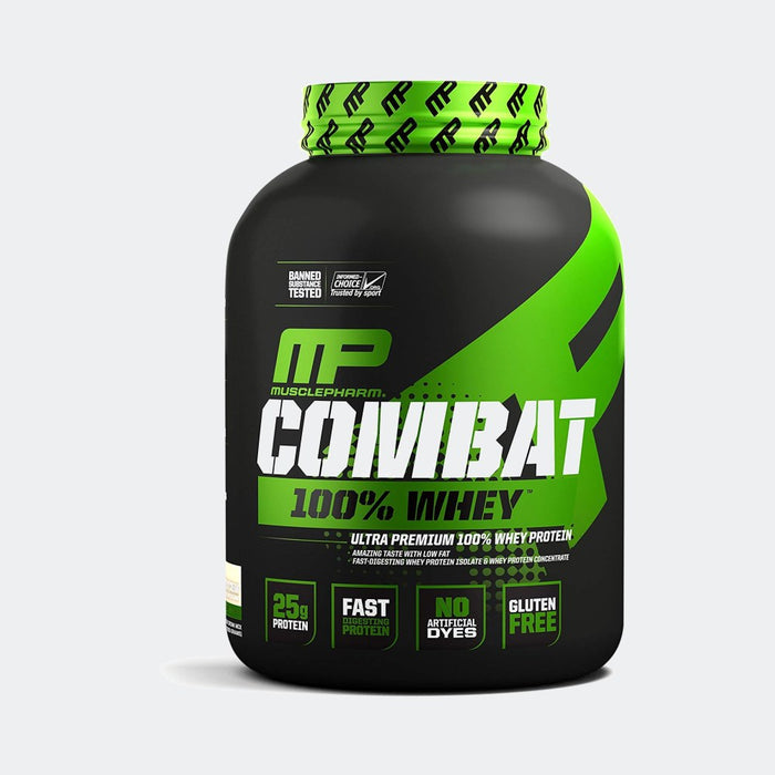 Muscle Pharm Combat 100% Whey 5lb, Muscle Recovery and Performance