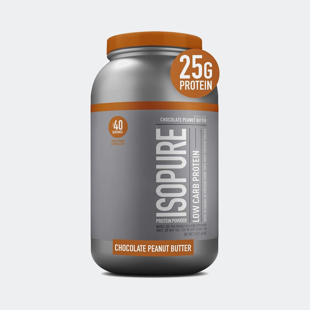 Isopure Zero Carb Protein Powder, 25g Of Protein From 100% Whey Protein Isolate