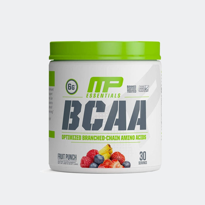 MusclePharm Essentials BCAA Powder Optimized Branched-Chain Amino Acid