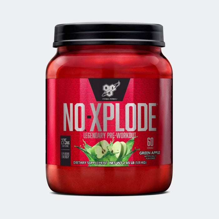 BSN N.O.-XPLODE Legendary Pre-Workout Energy Supplement Powder